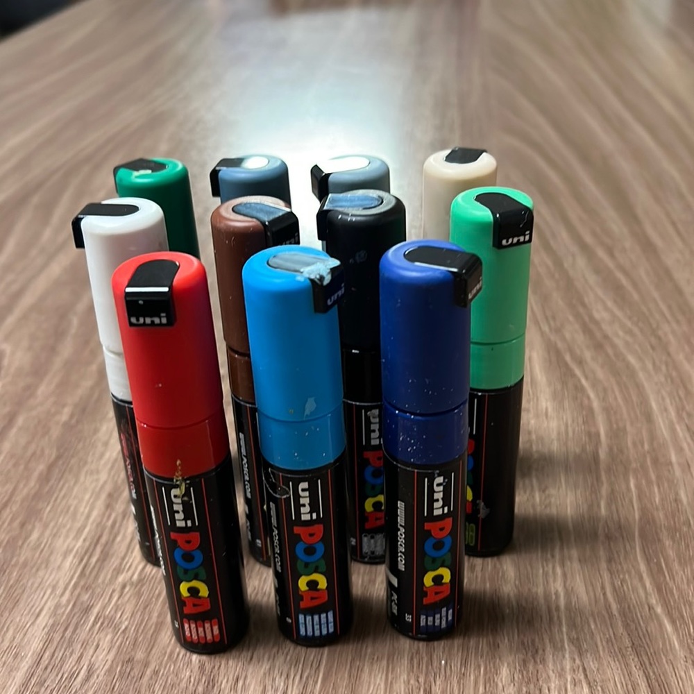 Posca PC-8K Paint Markers